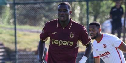 Trabzonspor'dan Onuachu'nun sağlık durumu için açıklama!