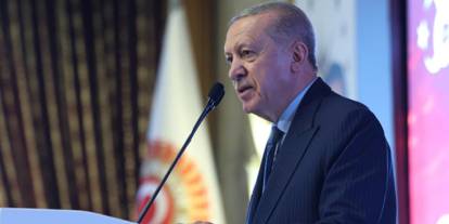 Cumhurbaşkanı Erdoğan: "Coğrafyamızda huzurun hakim olmasına kimse set çekemeyecek"