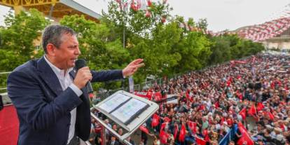 CHP Genel Başkanı Özgür Özel Bayburt'ta konuştu: "İmamoğlu seçilecek, adalet gelecek"
