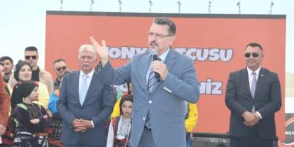 Başkan Genç, Kadırga Otçu Şenliği'nde müjdeyi verdi: Yeşil Yol Projesi hayata geçirilecek