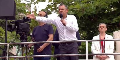 CHP Genel Başkanı Özgür Özel: "Trabzon hem üzgün hem de kızgın!"