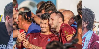 Trabzonspor taraftarından Uğurcan Çakır'a büyük ilgi!