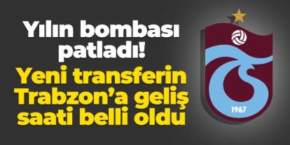 Trabzonspor'da Saul Niguez'in Trabzon'a geliş saati belli oldu