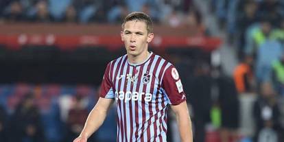 Trabzonspor - Zob Ahan Esfahan maçında Danylo Sikan perdeyi açtı