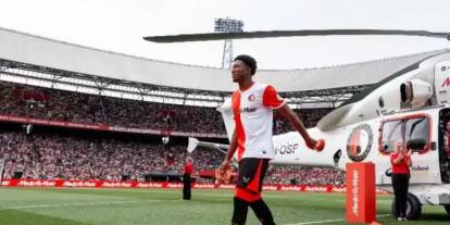 TFF 1.Lig ekibinden Hollanda'ya transfer olmuştu! Stadyuma helikopter ile indi