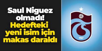 Trabzonspor'da Niguez olmadı! Yeni hedefte makas daraldı