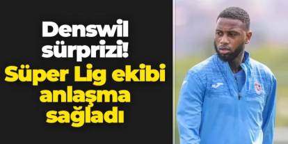 Stefano Denswil sürprizi! Süper Lig ekibine transfer oluyor