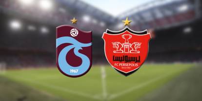 Trabzonspor'un rakibi Persepolis! Maç ne zaman, saat kaçta, hangi kanalda?