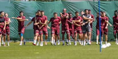 Trabzonspor'da Erzurum'da hazırlıklar sürüyor