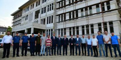 Yomra'da Kaşüstü Cumhuriyet Ortaokulu için geri sayım