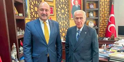 Şanlıurfa Belediyesi MHP'ye mi geçiyor? Genel merkezde sürpriz görüşme
