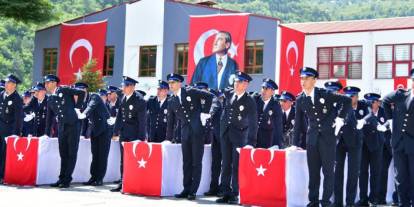 Trabzon POMEM’de 31. dönem mezuniyet coşkusu yaşandı