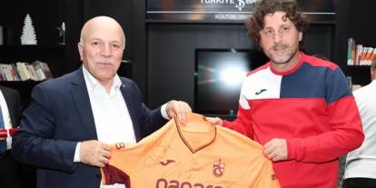 Erzurum'da Başkan Mehmet Sekmen'den Trabzonspor'a ziyaret