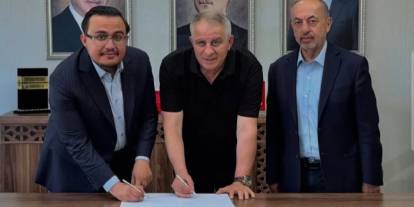 Şenol Güneş'in kardeşi Bahaddin Güneş 2. Lig ekibine imzayı attı!
