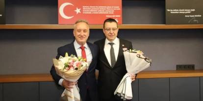 Trabzon'da İl Sağlık Müdürü Dr. Mehmet Topsakal görevi devraldı