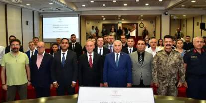 Trabzon’da Bağımlılıkla Mücadele Kurulu toplandı