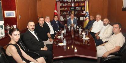 Artvin TB’den Trabzon TB’ye ziyaret