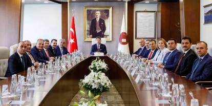 HSK'da Trabzonlu Turan Kuloğlu ve Alişan Çakır'a kritik görevler