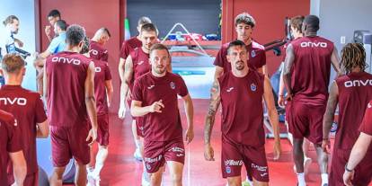 Trabzonspor'da kısa mola! Erzurum etabı sona erdi
