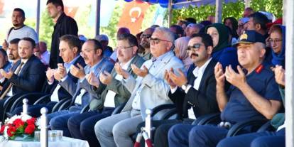 Trabzon'da Haçkalı Hoca dualarla anıldı