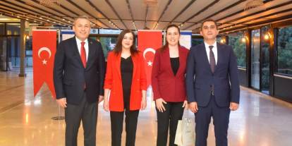 Of Kaymakamlığına atanan Eşref Akça için Kilis'te veda yemeği