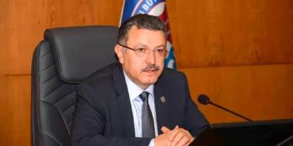 Başkan Genç'ten Ertuğrul Doğan'a tebrik