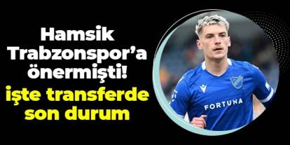 Trabzonspor'da Tomas Rigo sesleri