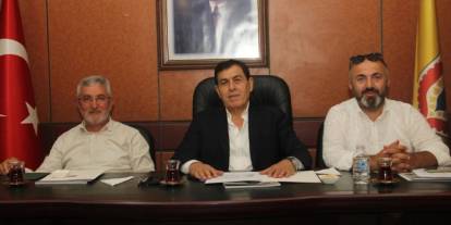 Trabzon Ticaret Borsası Temmuz ayı Meclis toplantısı yapıldı