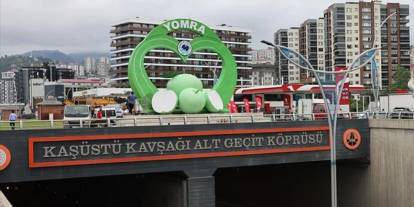 Yomra Elması Anıtı'nın yeni yeri tartışma yarattı! Başkan Mustafa Bıyık'tan açıklama geldi