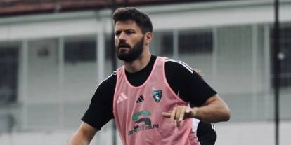 Kocaelispor'da Bruno Petkovic'ten Trabzonspor açıklaması