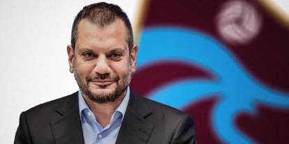 Trabzonspor'da Başkan Ertuğrul Doğan'dan açıklama: "Kararlılıkla çalışıyoruz"