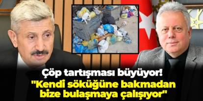 Trabzon'da çöp tartışması büyüyor! "Kendi söküğüne bakmadan bize bulaşmaya çalışıyor"