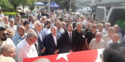 Samsun'da eski milletvekili Suat Binici toprağa verildi