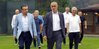 TFF Başkanı Hacıosmanoğlu'ndan Trabzon ekibine ziyaret