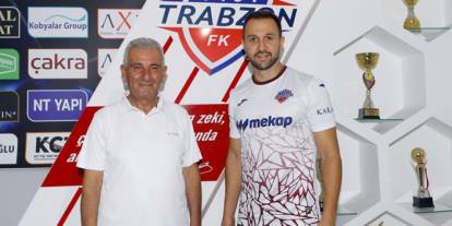 KCT 1461 Trabzon FK eski Galatasaraylıya imzayı attırdı