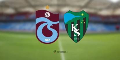 Trabzonspor - Kocaelispor maçı bilet fiyatları belli oldu!