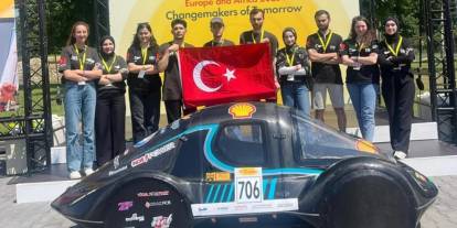 KTÜ'den Shell Eco-Marathon Europe & Africa'da derece!