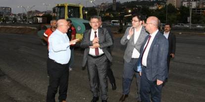 Trabzon'da Başkan Genç duyurdu: "61 dönümlük alan halka açılıyor"