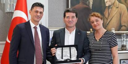 Ortahisar Belediye Başkanı Ahmet Kaya: "Ahmet Minguzzi'nin ismini Trabzon'da yaşatacağız"