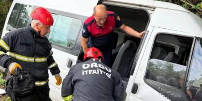 Ordu'daki servis kazasında yaralı sayısı 16'ya yükseldi: 7 kişinin durumu ciddi