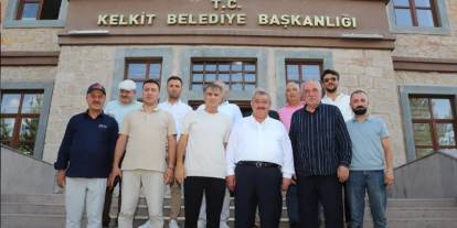Şenol Güneş Gümüşhane'de gönülleri fethetti