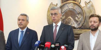 Sağlık Bakanı Kemal Memişoğlu Rize'de