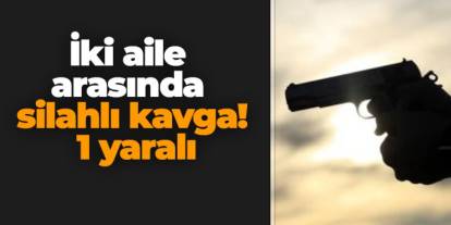 Ordu'da iki alile arasında silahlı kavga! 1 yaralı
