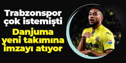 Trabzonspor çok istemişti! Arnaut Danjuma imzaya gidiyor