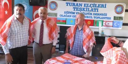 Turan Elçileri Teşkilatı'nda Olağan Genel Kurul yapıldı: Kenan Kuru Genel Başkan Yardımcısı seçildi
