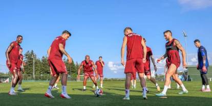 Trabzonspor'da Kocaelispor hazırlıkları tamam!