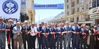 Başkan Genç Hakkari'de! Trabzon Caddesi açıldı: Şemdinli ile "kardeş şehir" protokolü