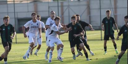 Trabzonspor U19 Kocaeli'yi tek golle geçti