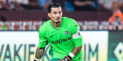 Trabzonspor'da Uğurcan Çakır Kocaelispor galibiyetini yorumladı
