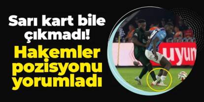 Trabzonspor'un hakkı mı yendi? Eski hakemlerden "kırmızı kart" yorumu